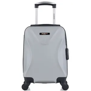 Bluestar - Valise Cabine XXS 4 roues simples Garibaldi 42 cm grise T.U pas cher