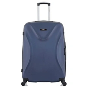 BLUESTAR - Valise Grand Format ABS GARIBALDI 75 cm - MARINE pas cher