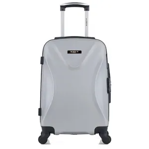 Bluestar - Valise Cabine 4 roues simples Garibaldi 55 cm grise T.U pas cher