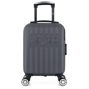 - valise cabine xxs archie 46 cm 4 roues - gris fonce pas cher