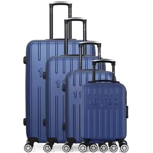 Comparateur de prix : Set de 4 valises - GENTLEMAN FARMER - ARCHIE-M - 4 roues - Marine