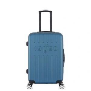 Non communiqué gentleman farmer - valise weekend abs archie 4 roues 65 cm - bleu paon pas cher