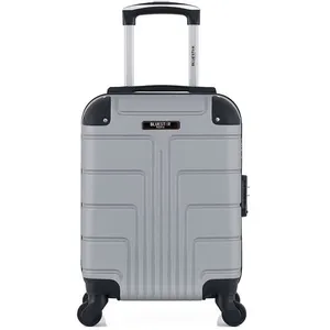 Bluestar - Valise Cabine XXS 4 roues simples Ottawa 46 cm grise T.U pas cher