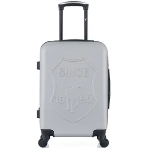 - valise cabine damon 55 cm 4 roues - gris pas cher