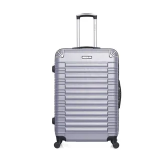 Bluestar - Valise Long Séjour 4 roues simples Lima 75 cm violette T.U
