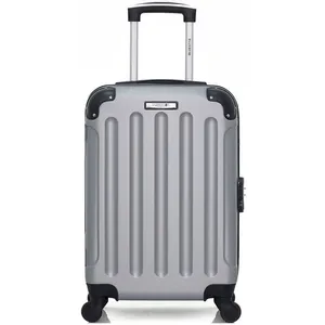 Comparateur de prix : bluestar - valise cabine xxs abs madrid 4 roues 46 cm - gris
