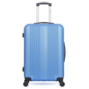 Valise - HERO - LIPARI - Weekend - 4 roues - 65 cm - Bleu pas cher