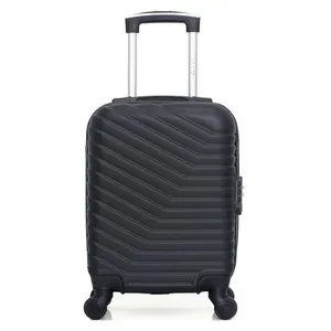wave paris - valise cabine xxs lena 46 cm 4 roues - noir pas cher