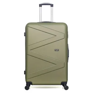 wave paris - valise grand format amazone 75 cm 4 roues - kaki pas cher
