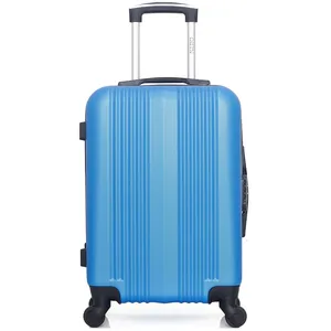 Hero - valise cabine lipari 55 cm 4 roues - bleu pas cher