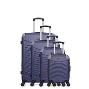 - set de 4 abs congo-m 4 roues - marine pas cher