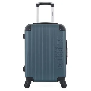 bluestar - valise cabine abs bucarest 4 roues 55 cm - vert fonce pas cher