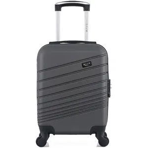 wave paris - valise cabine xxs tigre 46 cm 4 roues - gris fonce pas cher