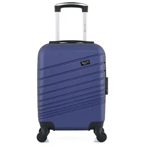 wave paris - valise cabine xxs tigre 46 cm 4 roues - marine pas cher