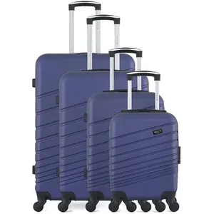 Comparateur de prix : Set de 4 valises Tigre-M de la marque Wave Paris - marine - 75 cm - 4 roues