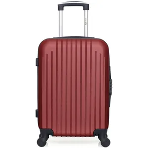 Valise - HERO - CARPATES - 55 cm - Cabine - 4 roues - Taille S - Bordeaux