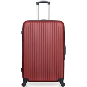 Hero - valise grand format carpates 75 cm 4 roues - bordeaux pas cher