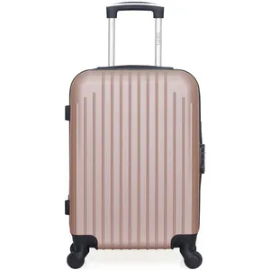 Comparateur de prix : SWISS KOPPER Valise - HERO - CARPATES - 55 cm - Cabine - 4 roues - Taille S - Rose doré