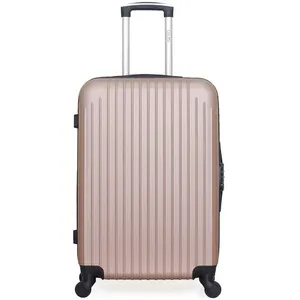 SWISS KOPPER HERO - Valise Weekend ABS CARPATES 65 cm 4 Roues pas cher