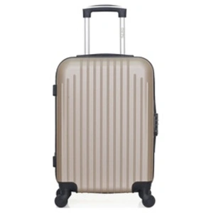 Comparateur de prix : Valise - HERO - CARPATES - 55 cm - Cabine - 4 roues - Taille S - Beige