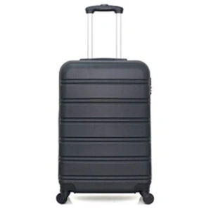Comparateur de prix : HERO - Valise Weekend ABS RENOSO 65 cm 4 Roues - NOIR