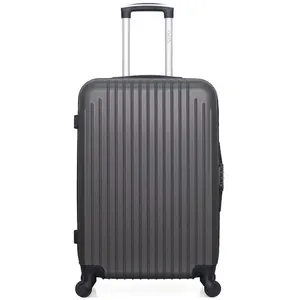 Comparateur de prix : SWISS KOPPER Hero - Valise Moyen Séjour 4 roues simples Carpates 65 cm gris foncé T.U