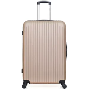 - valise grand format carpates 75 cm 4 roues - beige