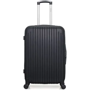 Valise - HERO - CARPATES - Weekend - 4 roues - 65 cm - Noir pas cher