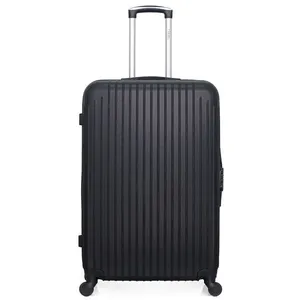 Valise - HERO - CARPATES - Grand format - 4 roues - 75 cm - Noir pas cher