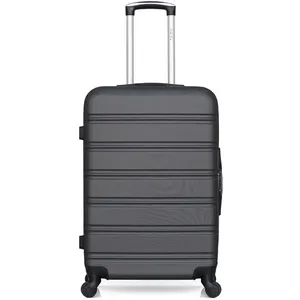 Comparateur de prix : HERO - Valise Weekend ABS RENOSO 65 cm 4 Roues - GRIS FONCE