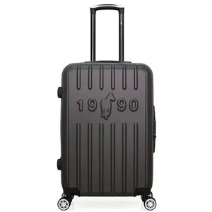 GENTLEMAN FARMER - Valise Weekend ABS ARCHIE 4 Roues 65 cm TU pas cher