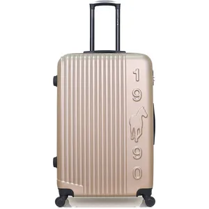 - valise cabine liam 55 cm 4 roues - beige pas cher