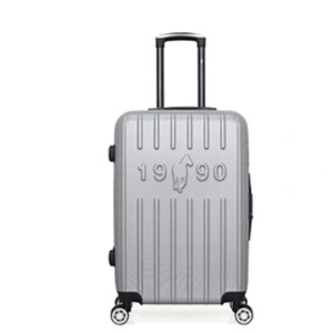 GENTLEMAN FARMER - Valise Weekend ABS ARCHIE 4 Roues 65 cm pas cher