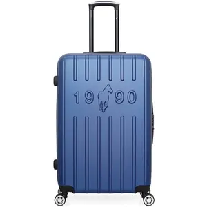 GENTLEMAN FARMER - Valise Grand Format ABS ARCHIE 4 Roues 75 cm pas cher