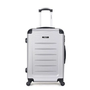 Comparateur de prix : SWISS KOPPER BLUESTAR - Valise Weekend ABS OPERA 4 Roues 65 cm - GRIS