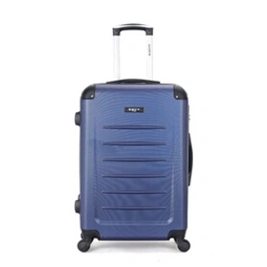 Comparateur de prix : BLUESTAR - Valise Weekend ABS OPERA 4 Roues 65 cm - MARINE