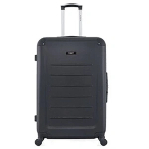 SWISS KOPPER Bluestar - Valise Long Séjour 4 roues simples Opéra 75 cm noire T.U