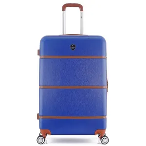 SWISS KOPPER GENTLEMAN FARMER - Valise Grand Format ABS/PC WALTER 4 Roues 75 cm pas cher