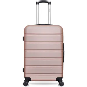 Comparateur de prix : HERO - Valise Weekend ABS RENOSO 65 cm 4 Roues - ROSE DORE