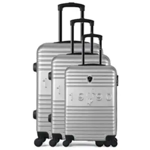 Set de 3 valises - GENTLEMAN FARMER - FRED-A - 4 roues - GrisVendu parfnac
