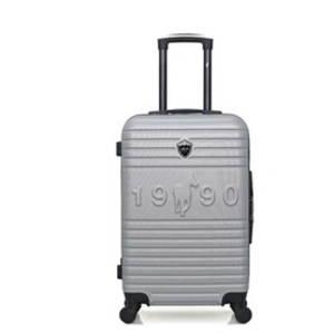 Valise - GENTLEMAN FARMER - FRED-A - Weekend - 4 roues - 60 cm - Gris pas cher