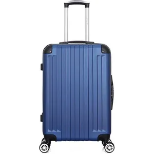WAVE PARIS - Valise Weekend ABS TAGE 4 Roues 65 cm pas cher