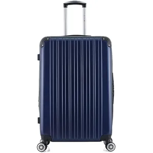 Non communiqué Valise Grand Format - WAVE PARIS - DENALI - Bleu - Rigide - Cadenas TSA pas cher