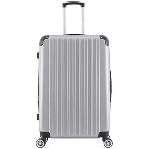 Comparateur de prix : Valise - WAVE PARIS - DENALI - Grand format - 4 roues - 75 cm - Gris