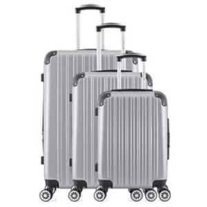 Comparateur de prix : WAVE PARIS - SET DE 3 ABS/PC DENALI-B 4 Roues 75 cm - GRIS