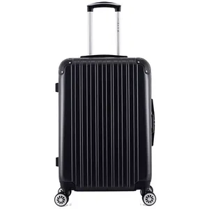 Comparateur de prix : Valise - WAVE PARIS - DENALI - Weekend - 4 roues - 65 cm - Noir