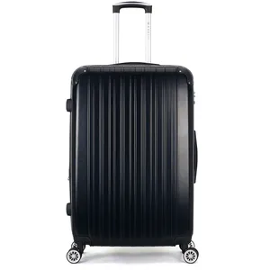 wave paris - valise grand format denali 75 cm 4 roues - noir pas cher