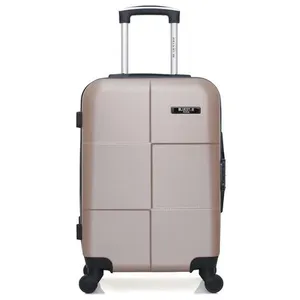 bluestar - valise cabine miami 55 cm 4 roues - rose dore pas cher