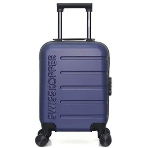 Swiss Kopper - valise cabine xxs aigle 4 roues 46 cm - marine pas cher