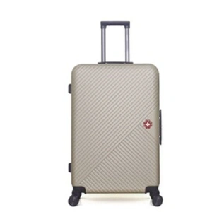 SWISS KOPPER - Valise Grand Format ABS SPIEZ 4 Roues 75 cm pas cher